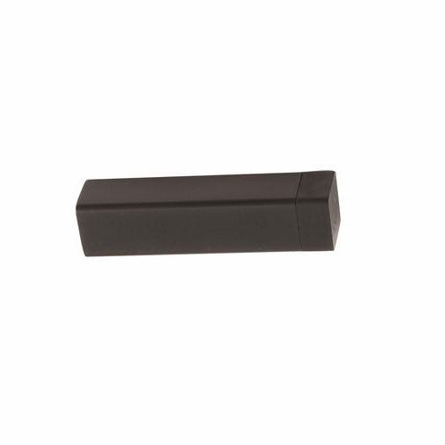 Square Skirting Fix Door Stop by Zanda - Entry - Point - 5262.BLK - Zanda