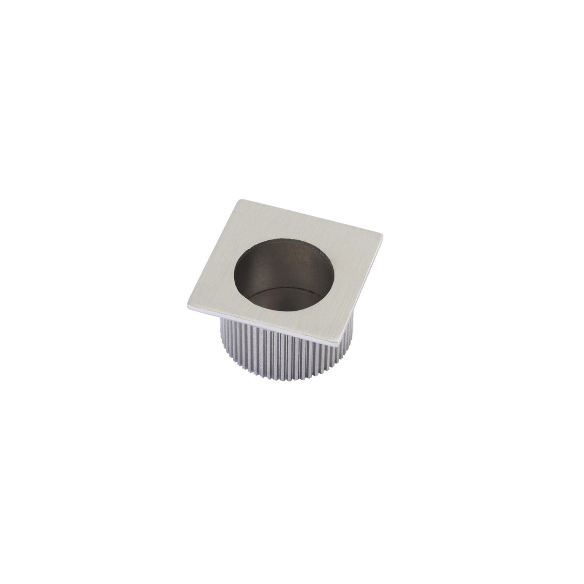Square Style Edge Pull – 29x29mm By Zanda - Entry - Point - 5333.SS - Zanda