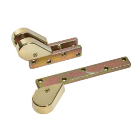 Top Centre Pivot – Single Action Accessory Pack by Zanda - Entry - Point - PS.170.LH.SS - Zanda