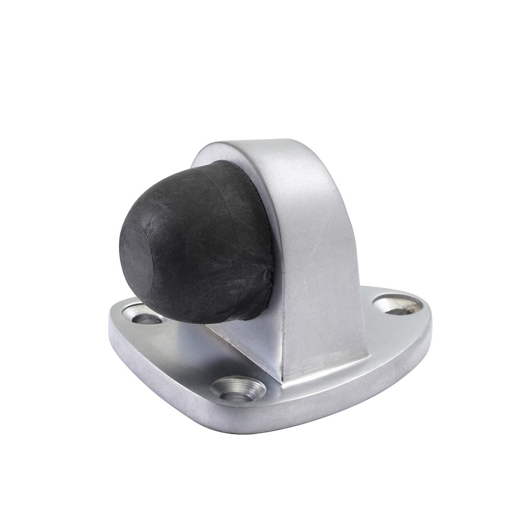 Triangular Floor Mounted Door Stop By Zanda - Entry - Point - 14009.BN - Zanda