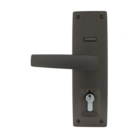 Trilock Urban Aurora - Entrance Lever Set - Satin Graphite