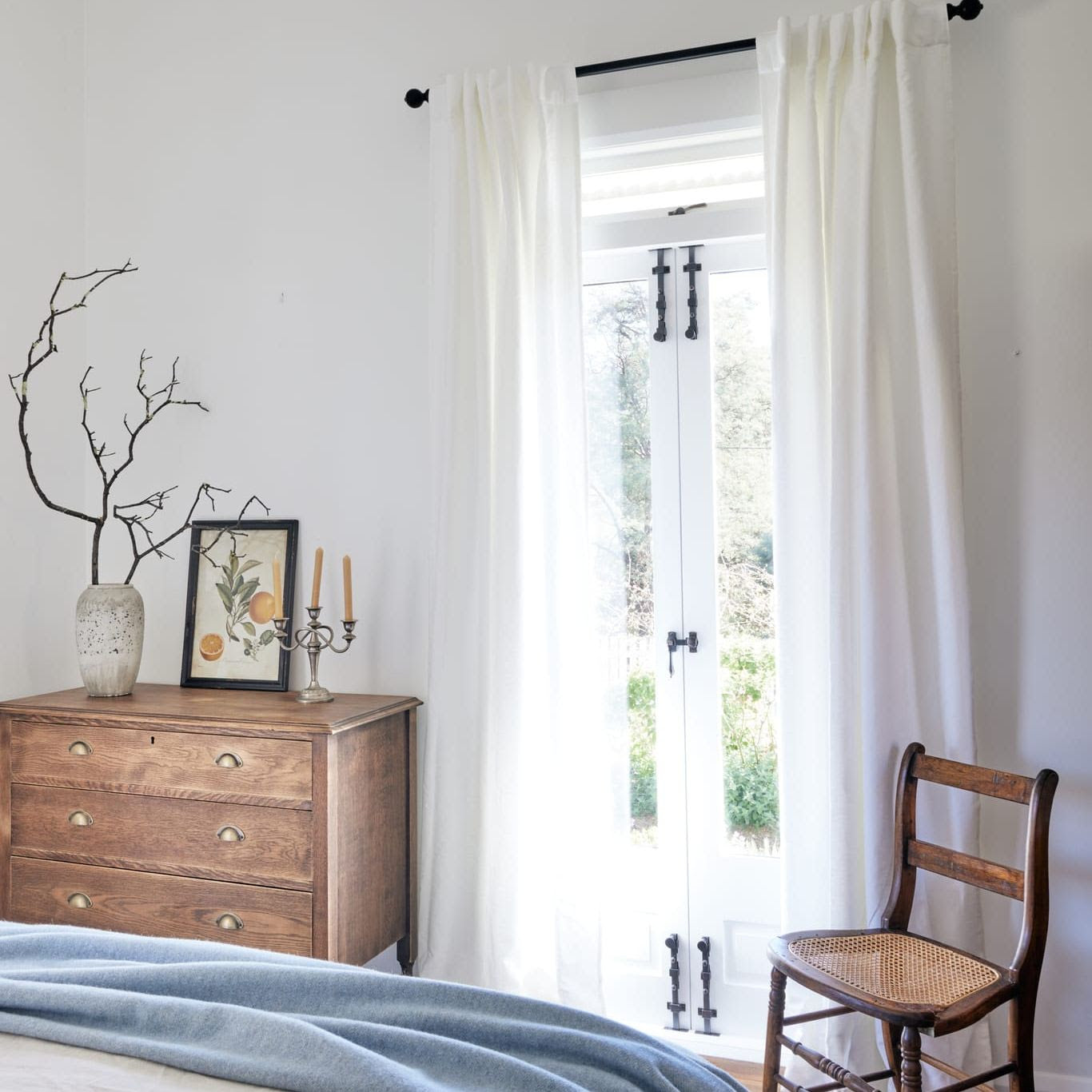 Satin Brass Panic Bolts