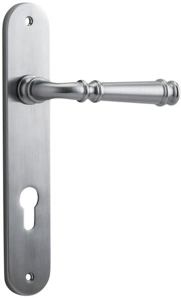 Verona Lever - Oval Backplate - Entry - Point - 12230E85 - Iver