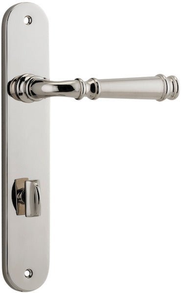 Verona Lever - Oval Backplate - Entry - Point - 14230P85 - Iver