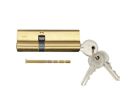 VIRO Offset EURO CYLINDER (35/55mm) *Brass* By Lockton - Entry - Point - 920 - 19 - Lockton