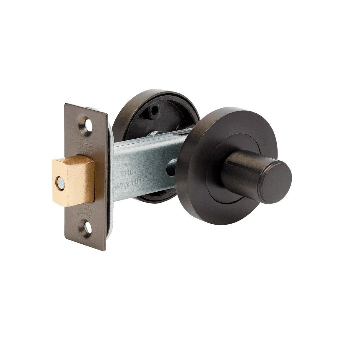 Visca Solid Brass Privacy Turn & Release by Zanda - Entry - Point - 9348.1173.GN - Zanda