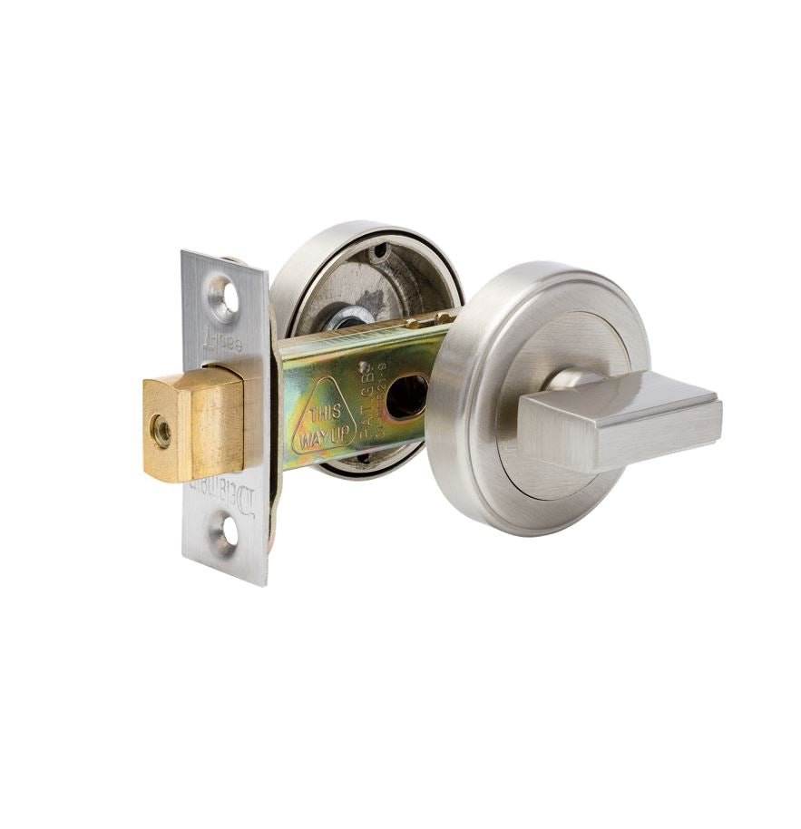 Visca Solid Brass Privacy Turn & Release by Zanda - Entry - Point - 9353.1173.BN - Zanda