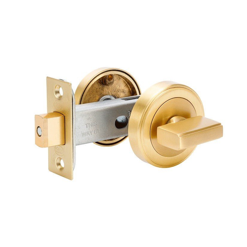 Visca Solid Brass Privacy Turn & Release by Zanda - Entry - Point - 9353.1173.SB - Zanda