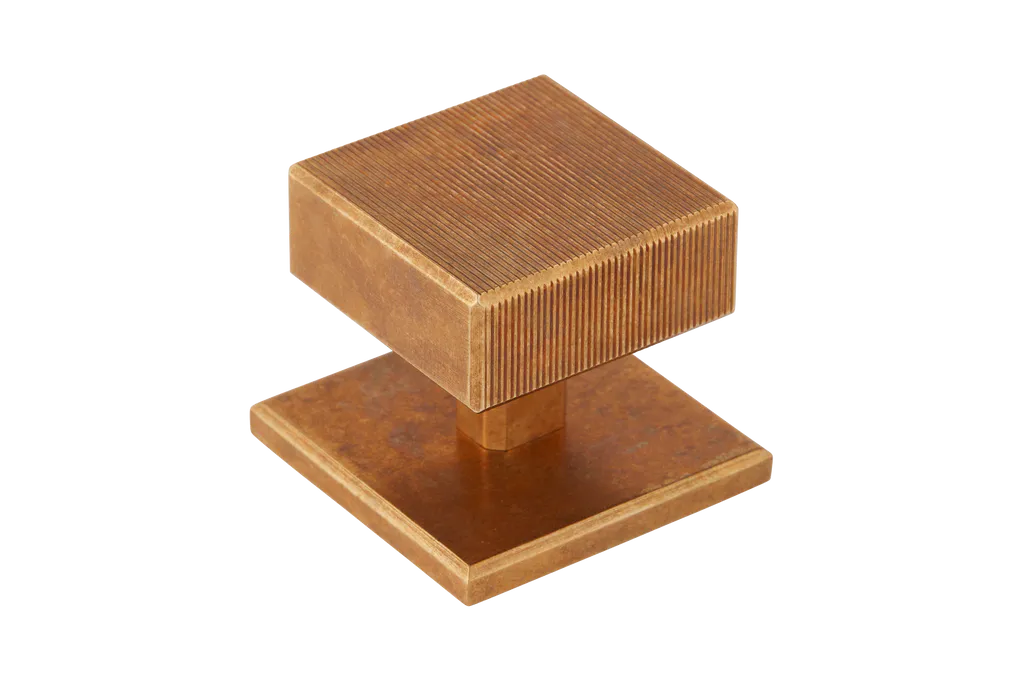 Digbeth Ridged Cabinet Knob By Armac Martin