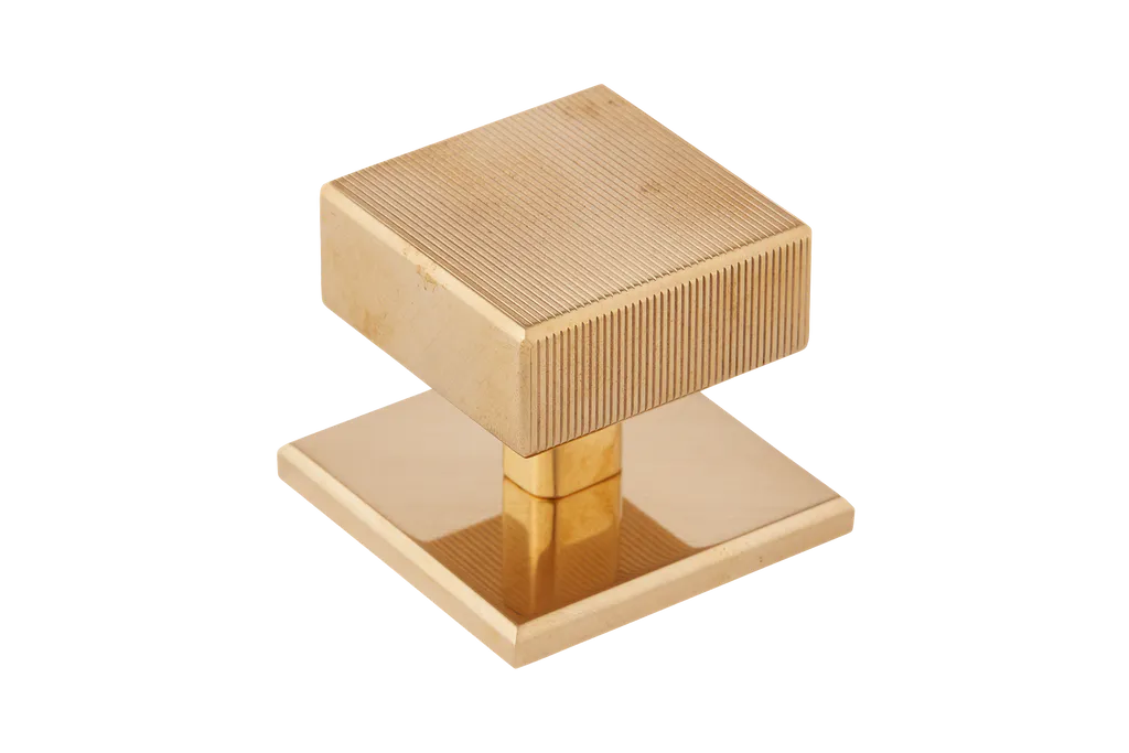 Digbeth Ridged Cabinet Knob By Armac Martin