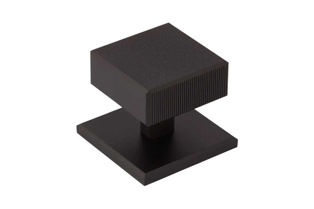 Digbeth Ridged Cabinet Knob By Armac Martin