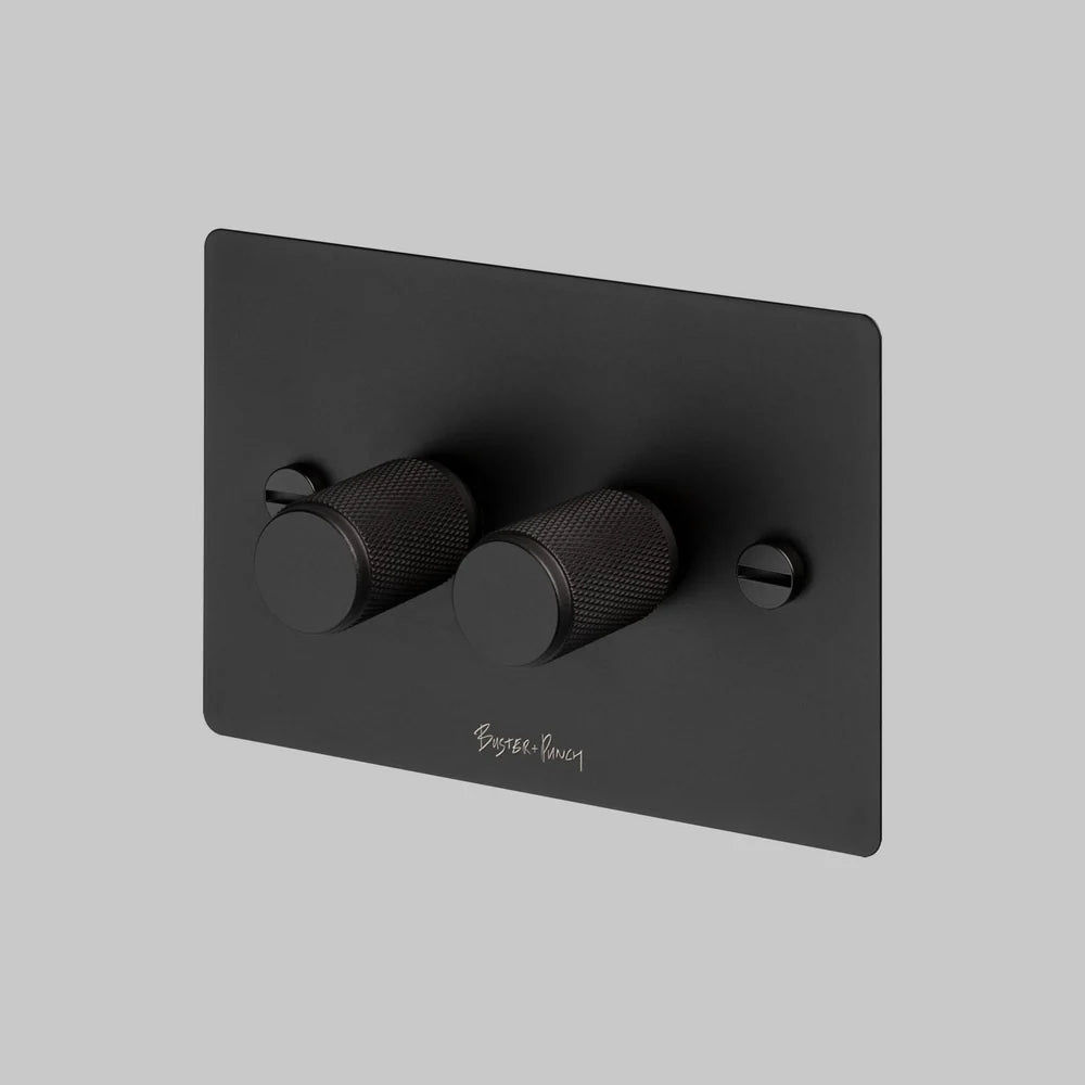 2G DIMMER / 1-WAY / WITH LOGO / CROSS - Buster + Punch