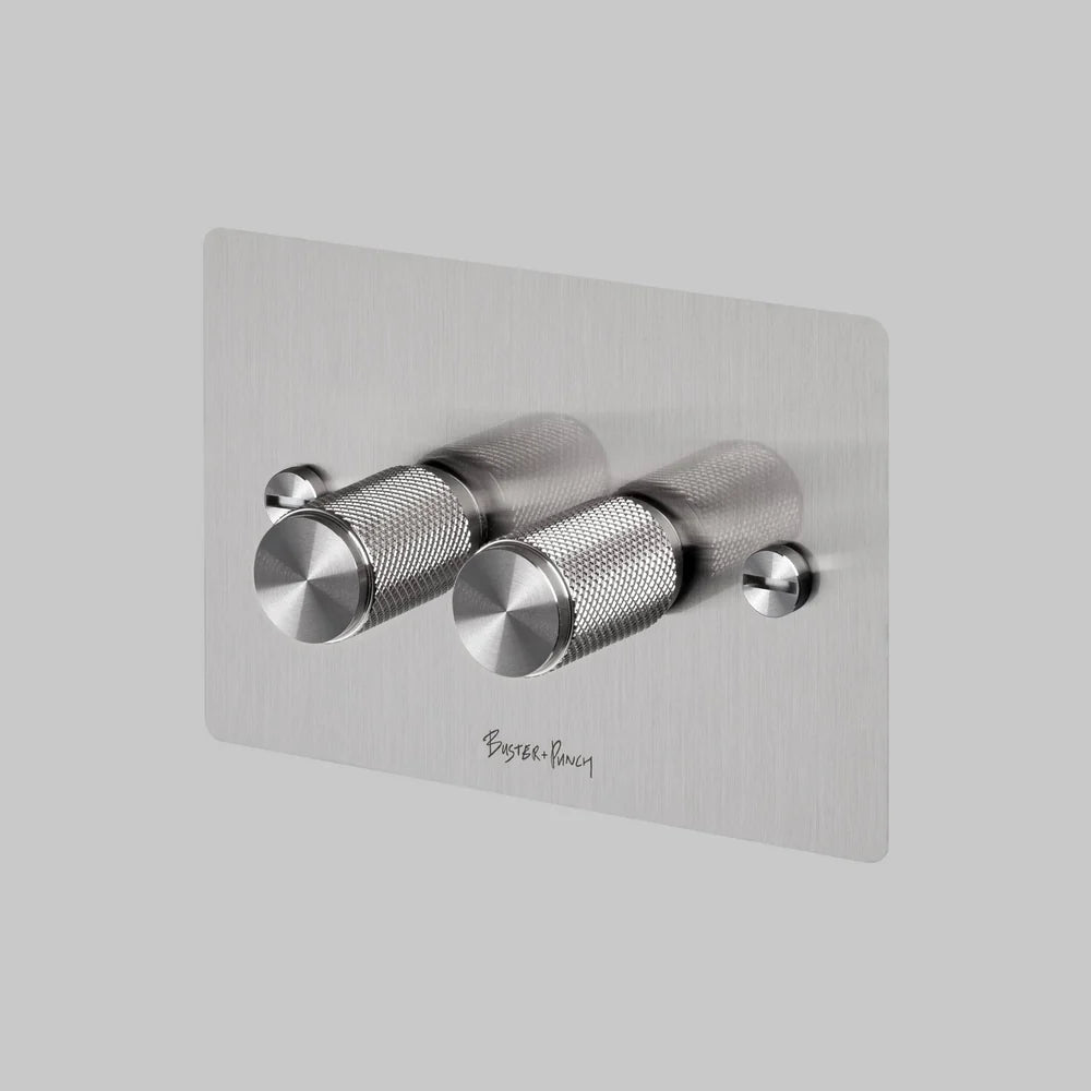 2G DIMMER / 1-WAY / WITH LOGO / CROSS - Buster + Punch
