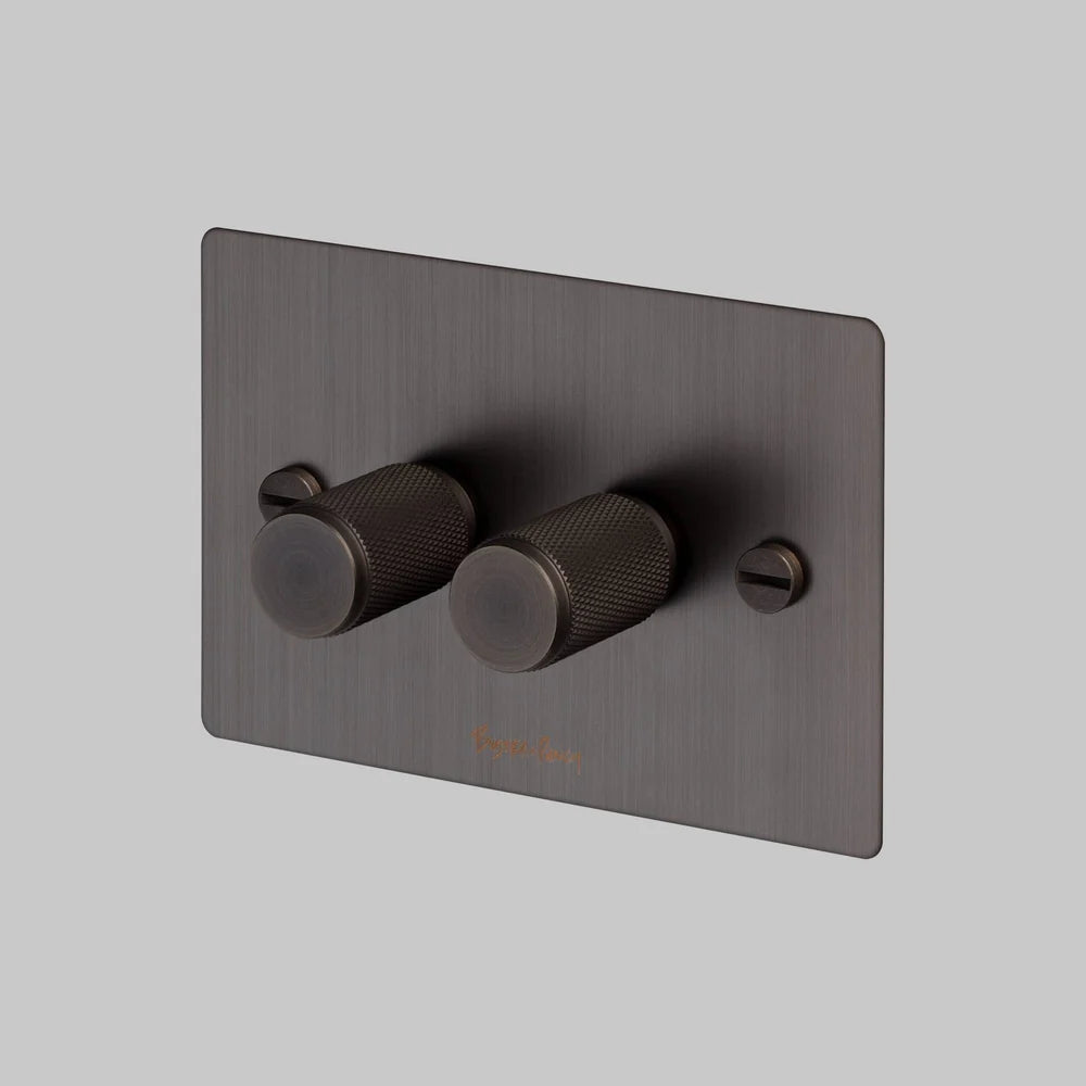 2G DIMMER / 1-WAY / WITH LOGO / CROSS - Buster + Punch