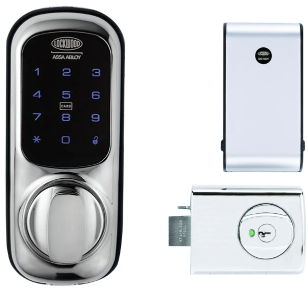 Lockwood 001Touch Plus™ Smart Deadlatch