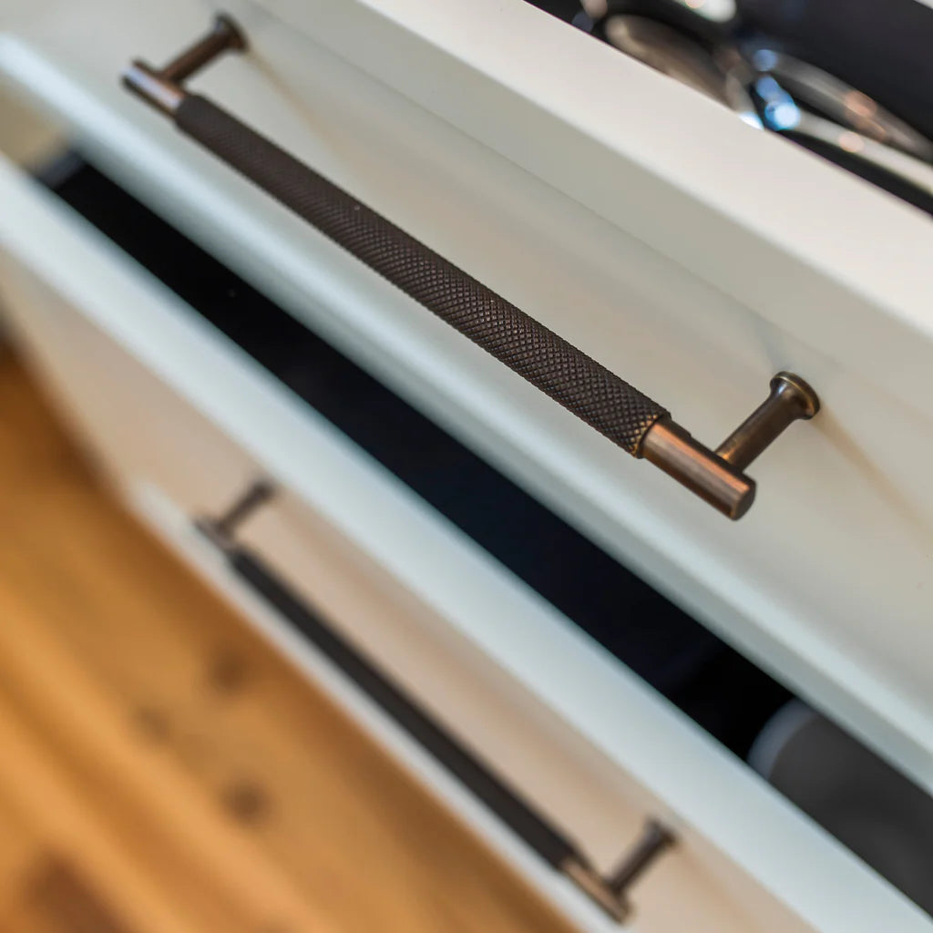 New Yorker Handle - Oil Rubbed Bronze by Hepburn