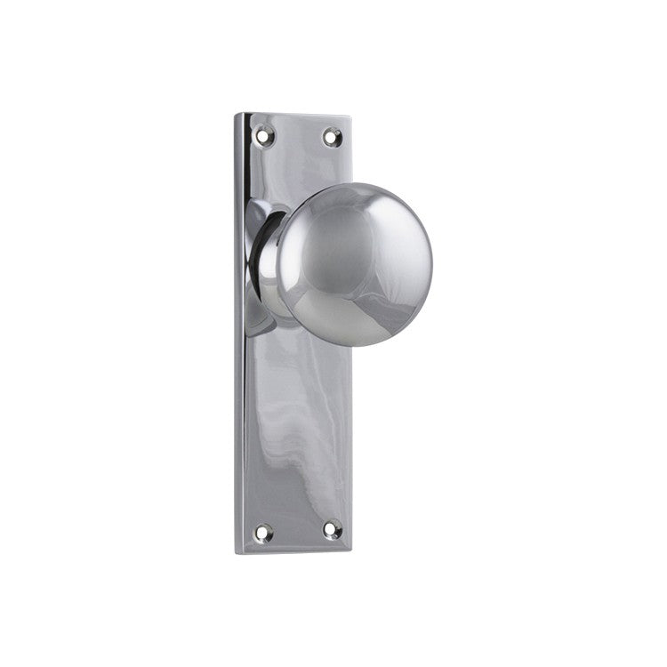 Victorian Door Knob - Long Backplate by Tradco