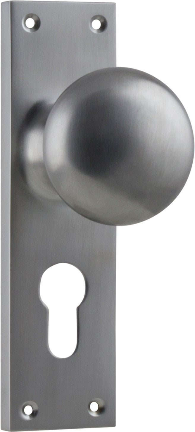 Victorian Door Knob - Long Backplate by Tradco