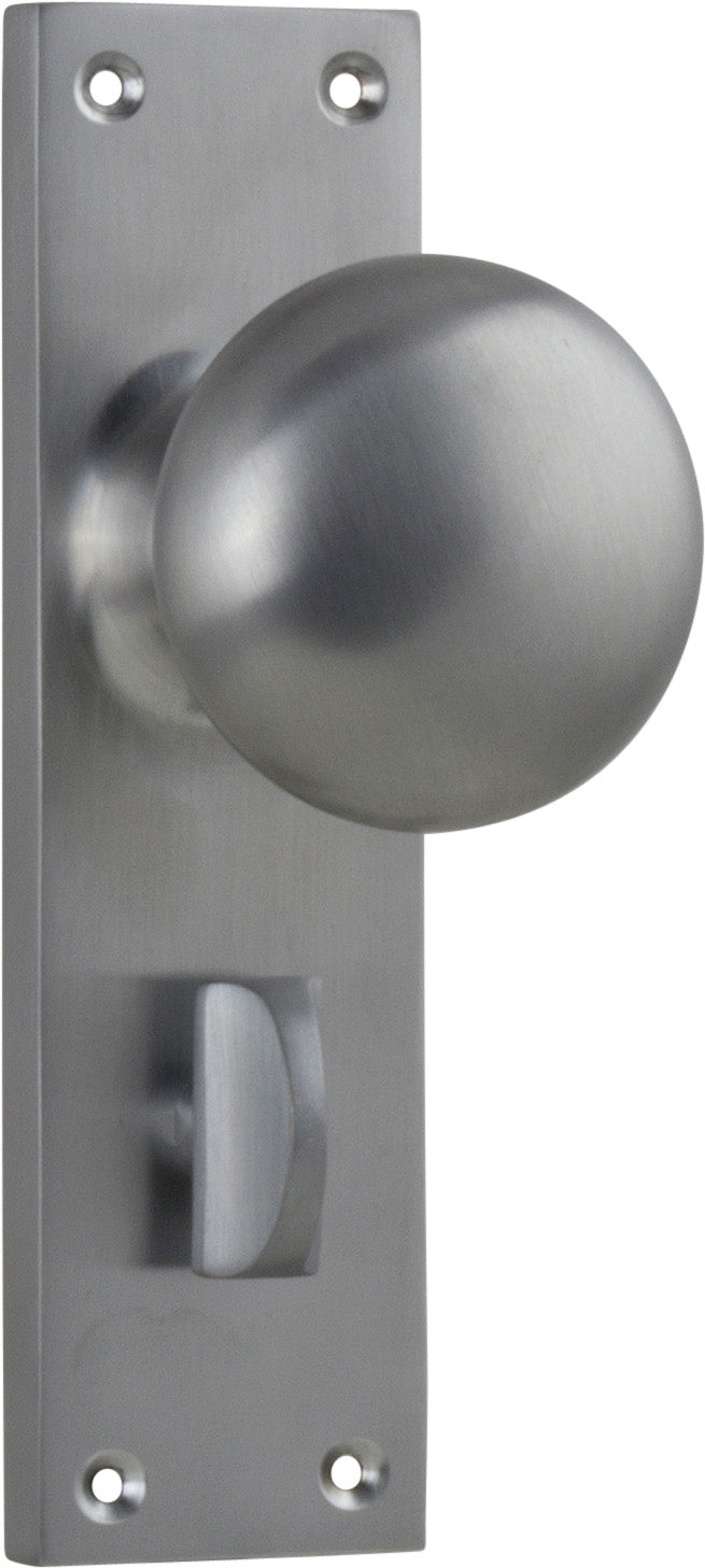 Victorian Door Knob - Long Backplate by Tradco