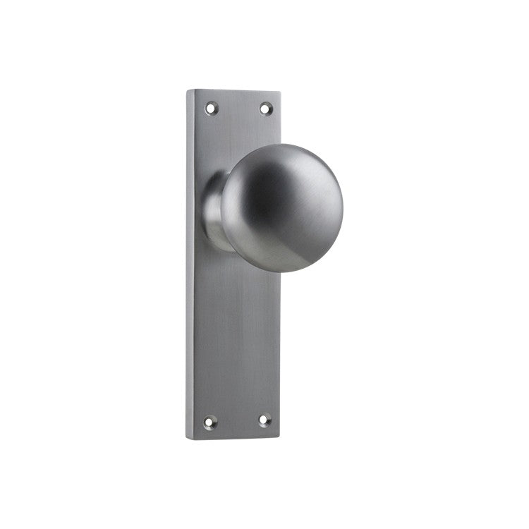 Victorian Door Knob - Long Backplate by Tradco