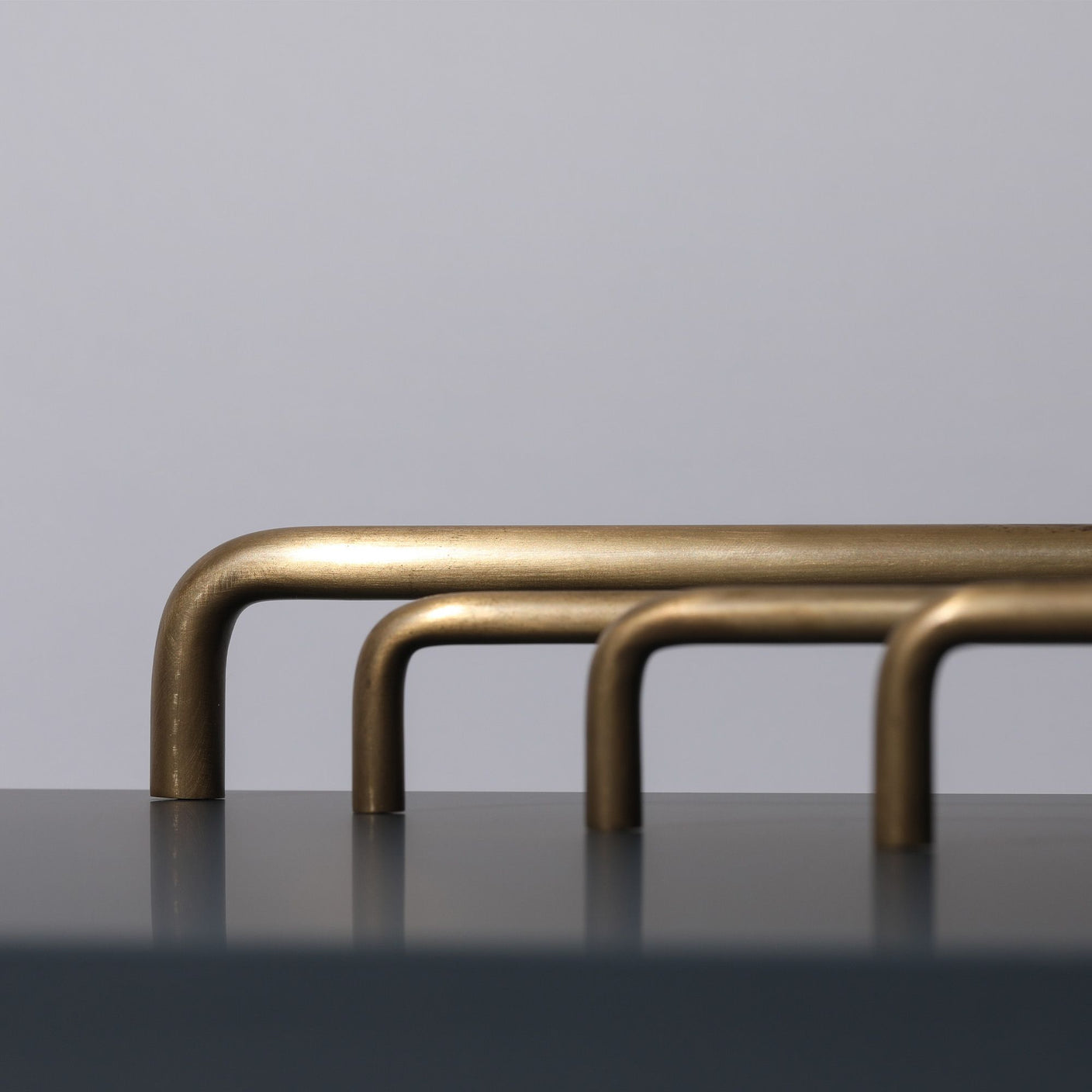 HH x Ren Handle - Acid Washed Brass By Hepburn