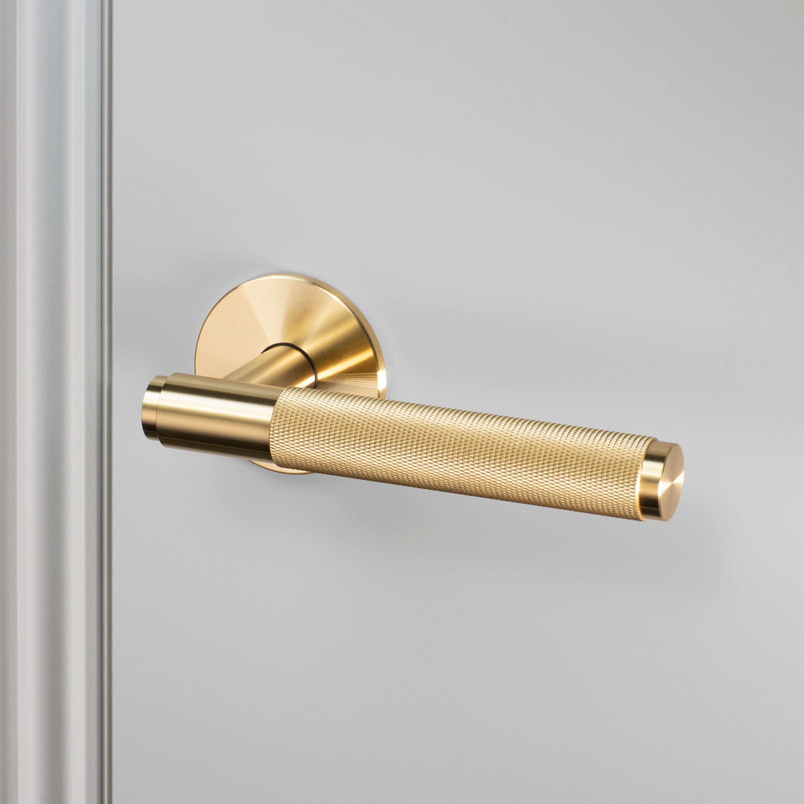 UK Fixed Door Handle | Single-Sided | Cross | By Buster + Punch
