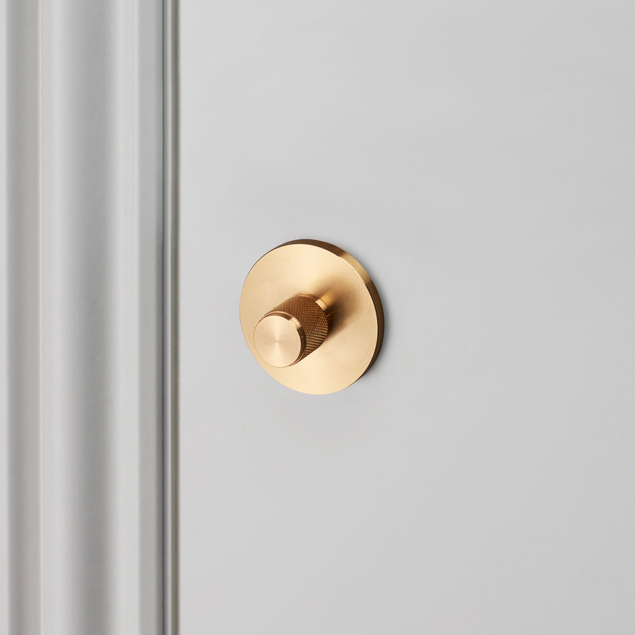 UK THUMBTURN LOCK / CROSS / Multiple Finishes | By Buster + Punch
