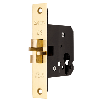 Sliding Door Mortice Lock - Claw Type - Multiple Finishs By Zanda