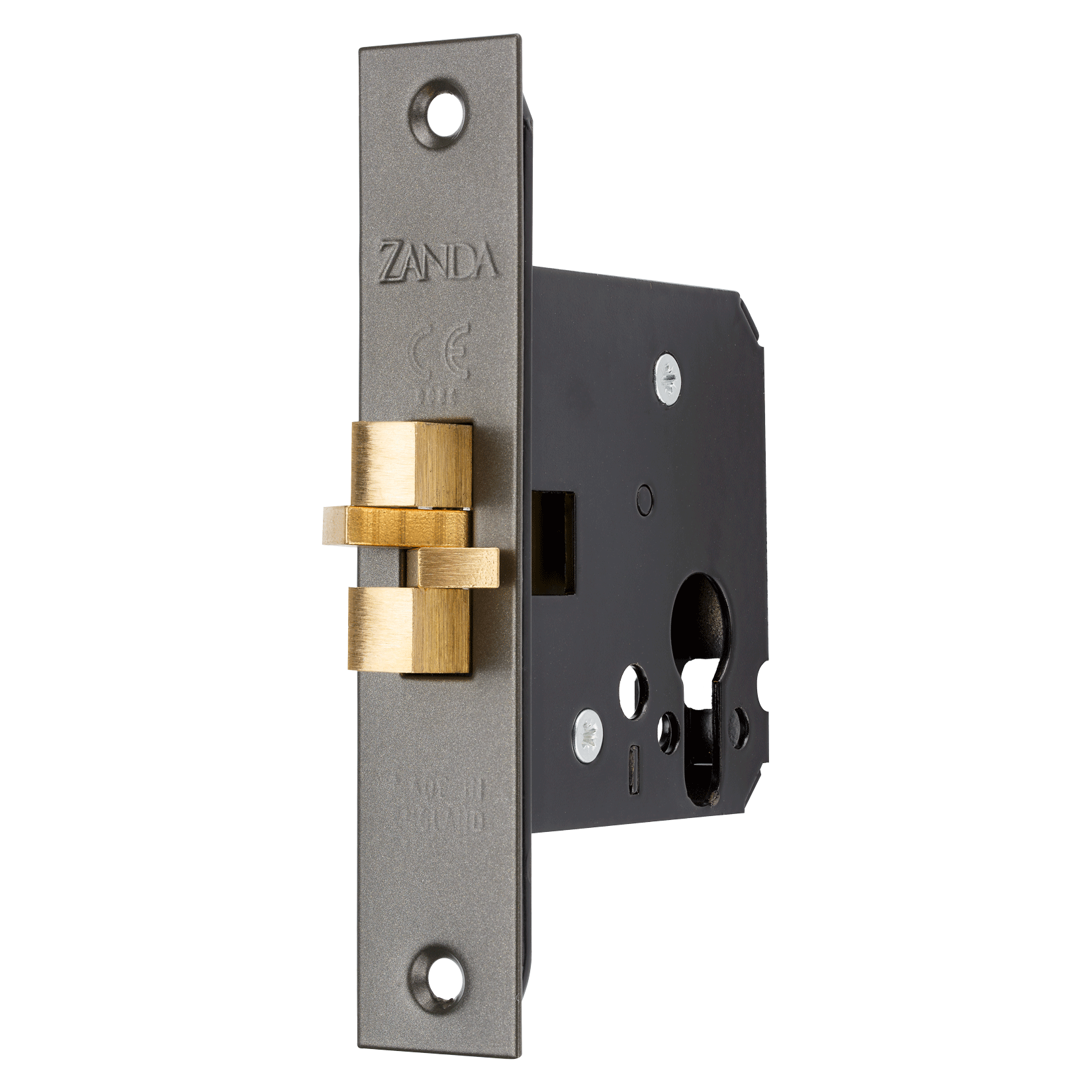 Sliding Door Mortice Lock - Claw Type - Multiple Finishs By Zanda