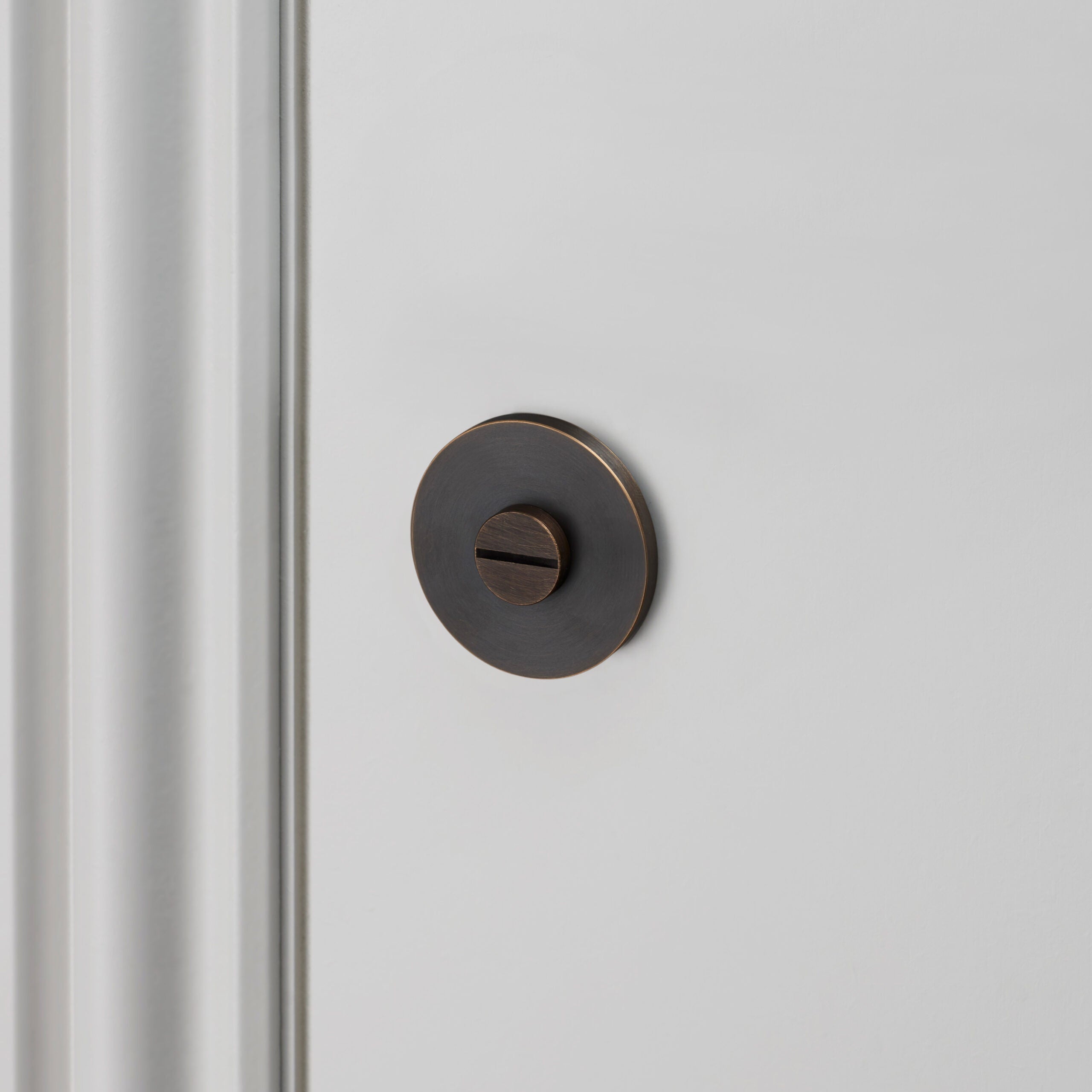 UK THUMBTURN LOCK / CROSS / Multiple Finishes | By Buster + Punch