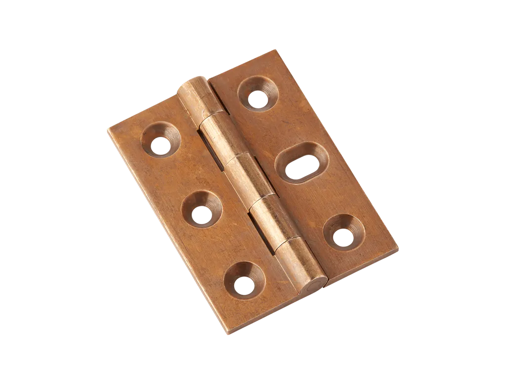 204 - 1 SLOT Brass Butt Hinge By Armac Martin