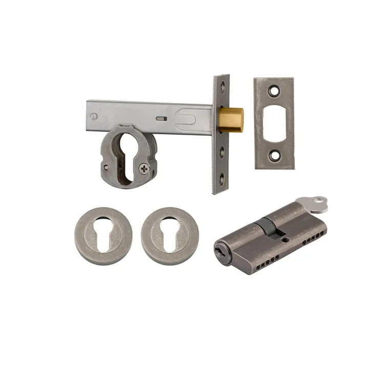 IVER Round Deadbolt Key/Key - Multiple Finishes