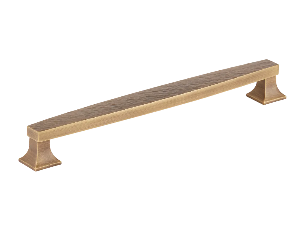 Harold Hammered Cabinet Handle By Armac Martin