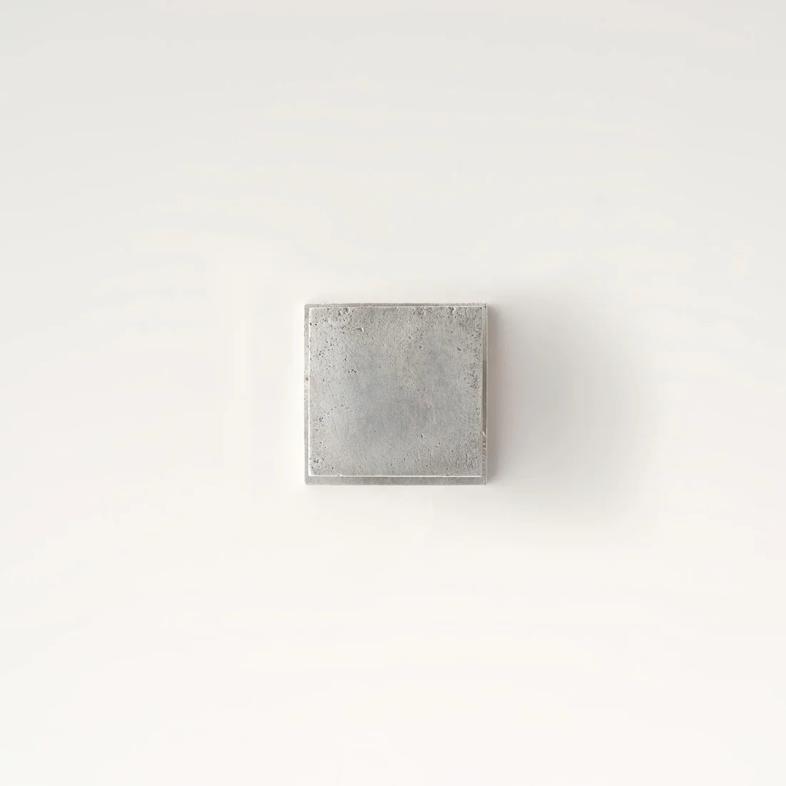 Cast Square 80mm Centre Door Knob by Castella