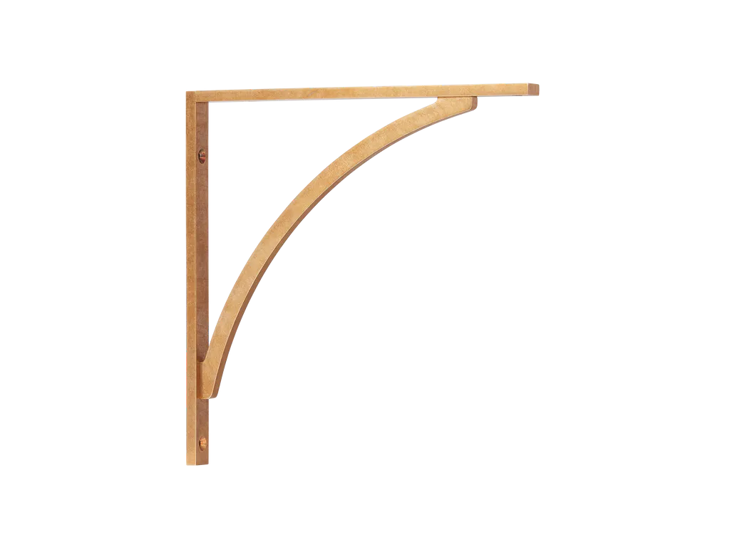 Hockley Flush Mounted Shelf Bracket By Armac Martin