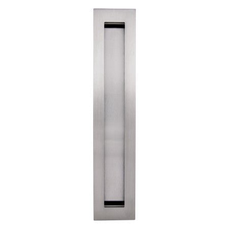 250mm Rectangular Flush Pull By Gainsborough - Entry - Point - 730FP250ABC - Gainsborough