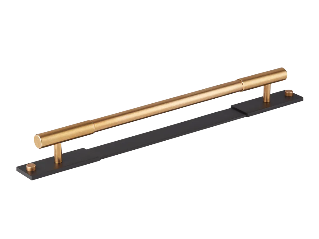 MIX Plain Cabinet Handle & Backplate By Armac Martin