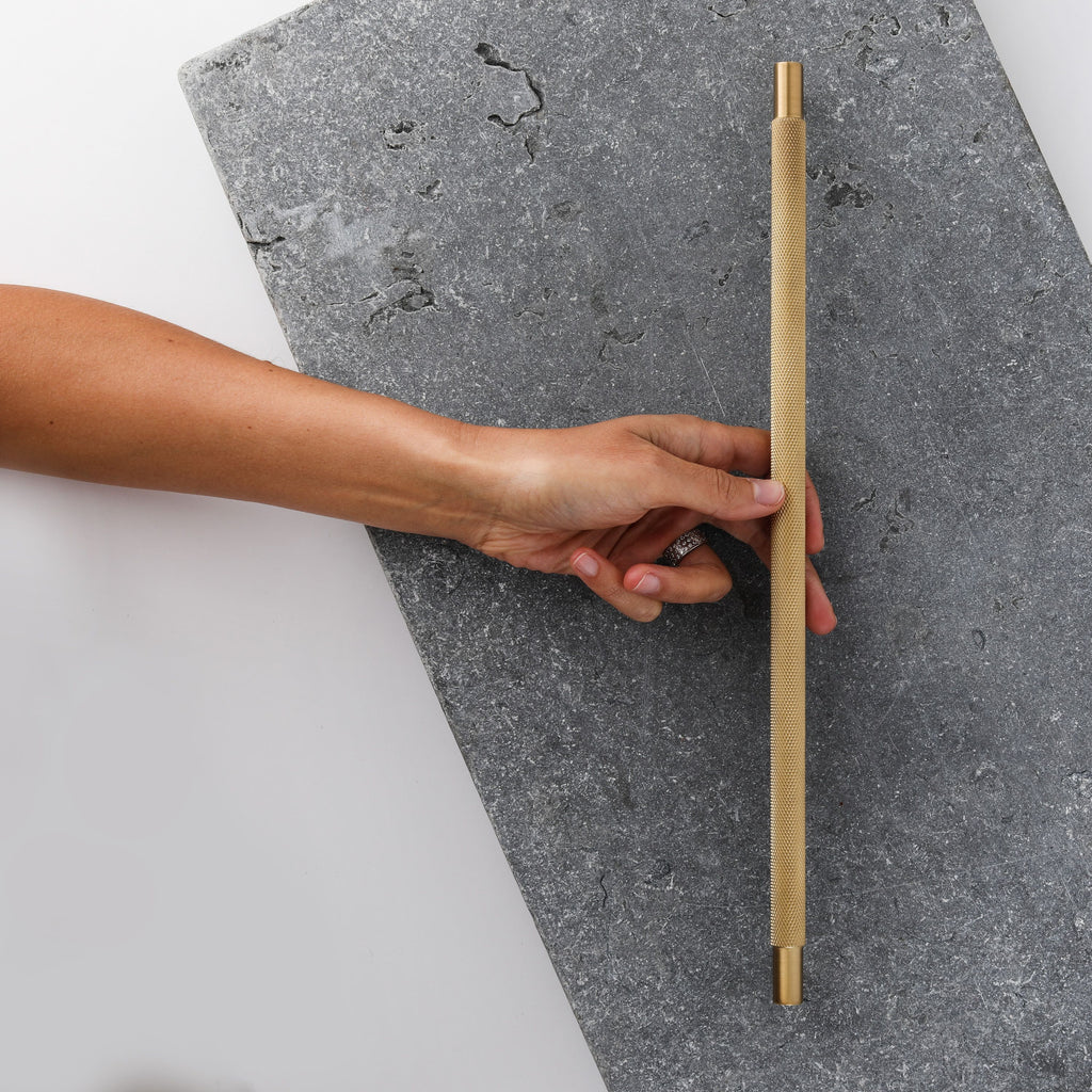 New Yorker Appliance Pull - Burnished Brass By Hepburn