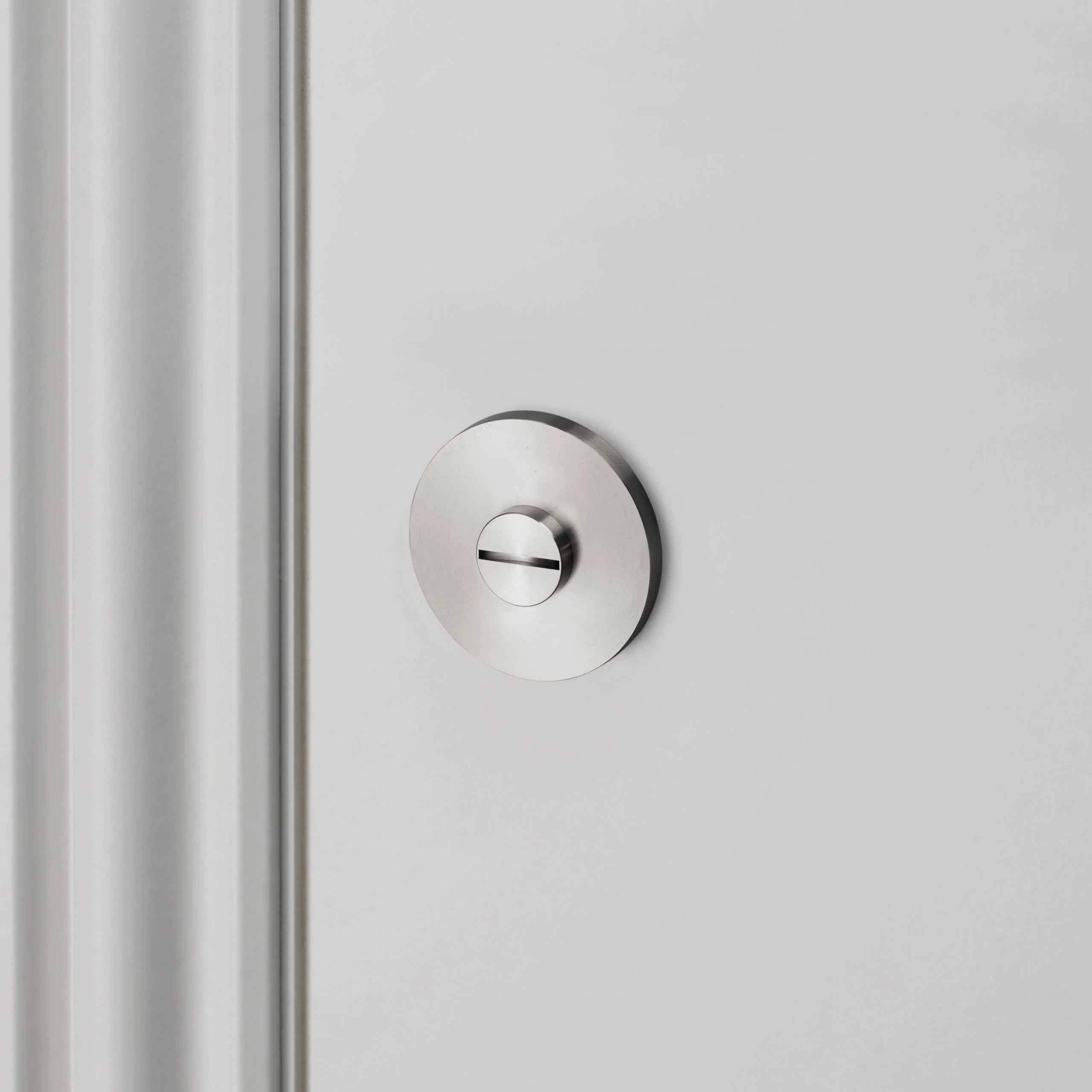 UK THUMBTURN LOCK / CROSS / Multiple Finishes | By Buster + Punch