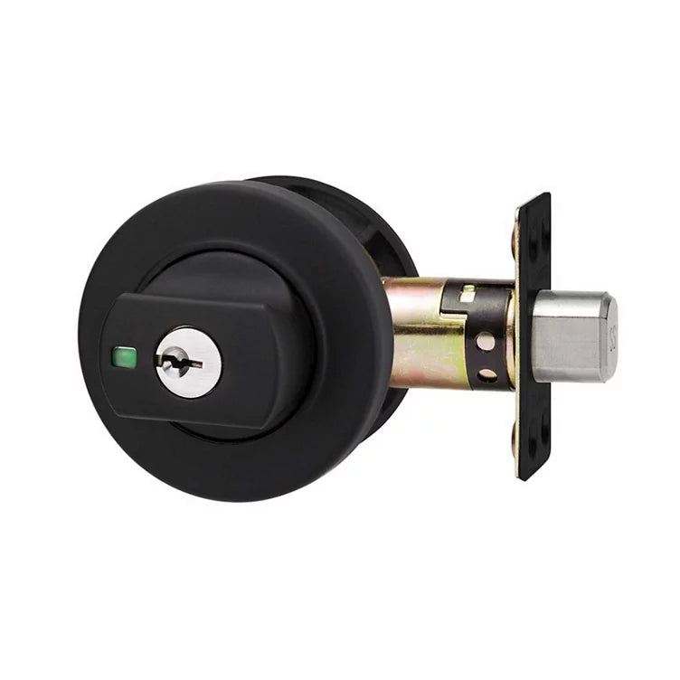 Lockwood Paradigm 005 Double Cylinder Deadbolt - Round Rose