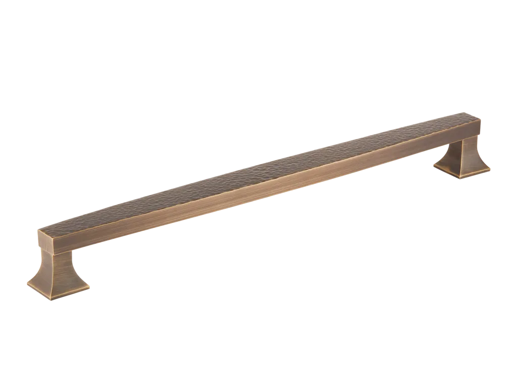 Harold Hammered Cabinet Handle By Armac Martin