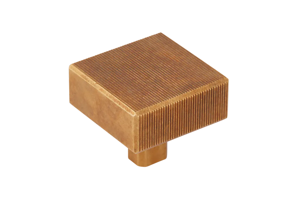 Digbeth Ridged Cabinet Knob By Armac Martin