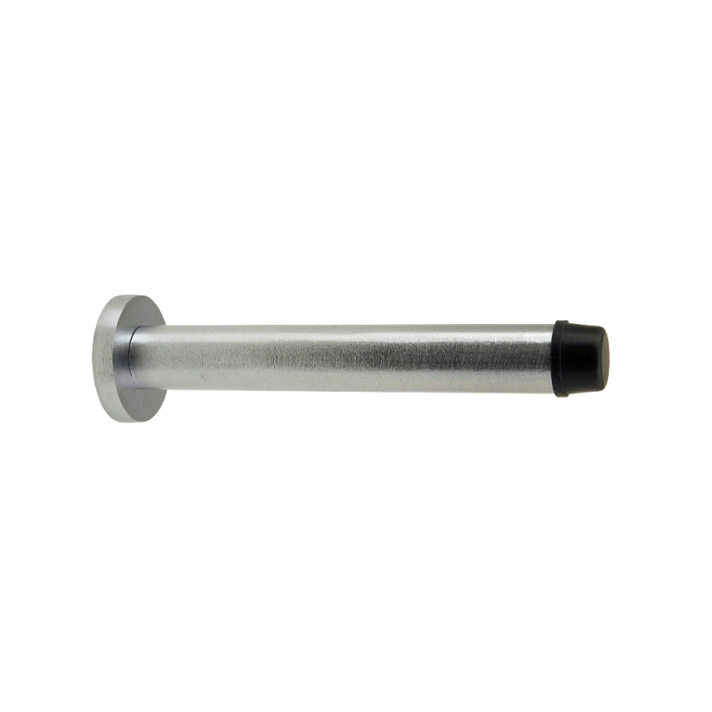 Wall Mounted Door Stop, 110mm length By Zanda