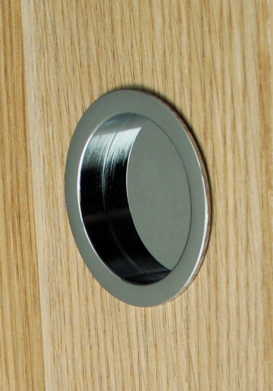 The 54 Round Flush Pull Pair By Manital