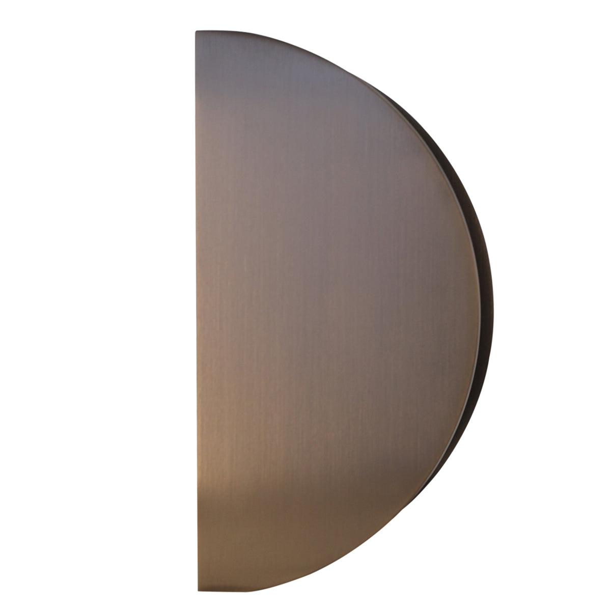 Bronze Half Circle Entry Pull Handle Set By Austyle