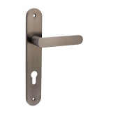 Duke Longplate Handle By Zanda - Graphite Nickel