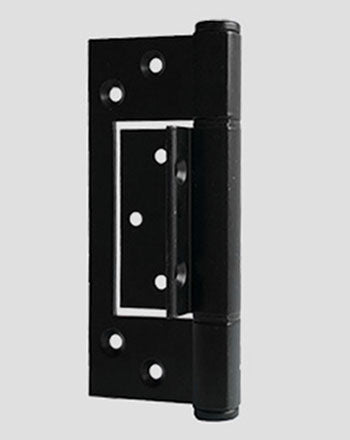 A104BLK – Aluminium HD Interfold Hinge – McCallum