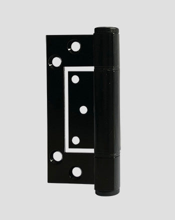 A117 – Aluminium Interfold Hinge – Offset knuckle McCallum