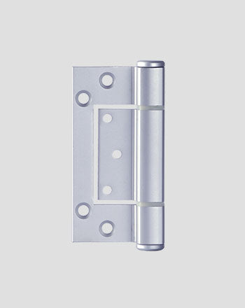 A117 – Aluminium Interfold Hinge – Offset knuckle McCallum