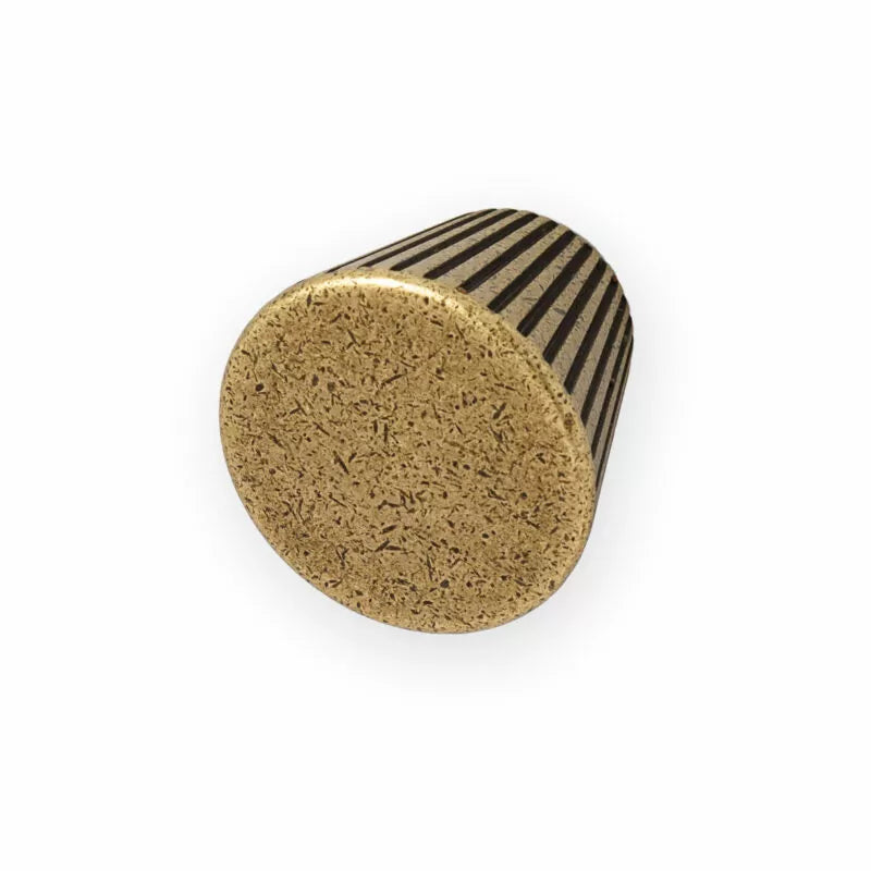 The Sorano Cone Knob By Castella